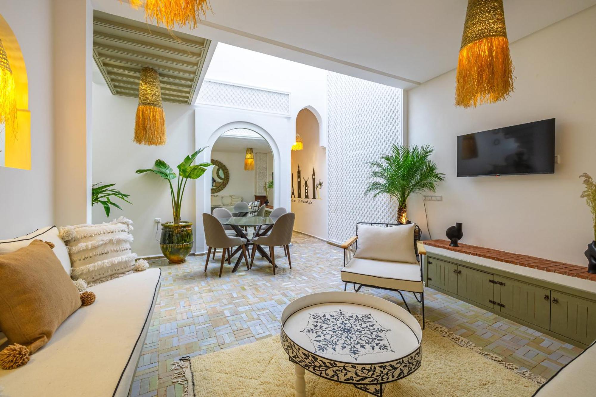 Сasa de vacaciones Zahra Marrakesh